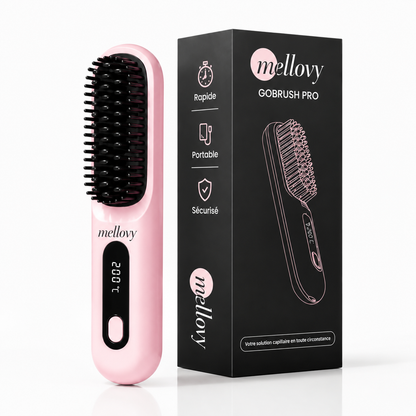 Mellovy Brush for Short Hair