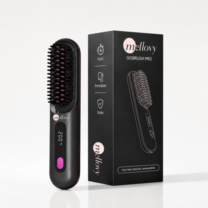 Mellovy Brush for Short Hair