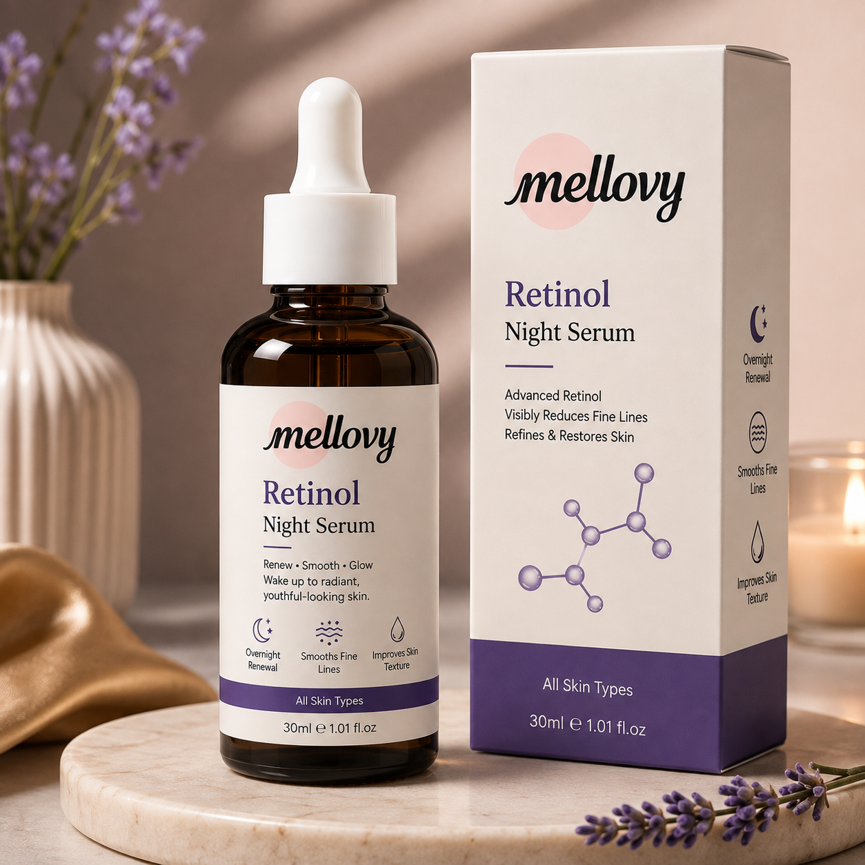 Retinol Night Serum 30ml