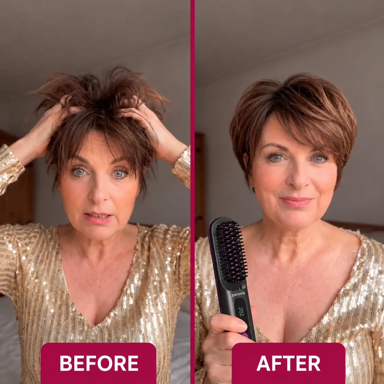 Mellovy Brush for Short Hair