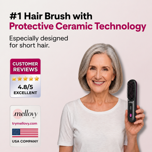 Mellovy Brush for Short Hair